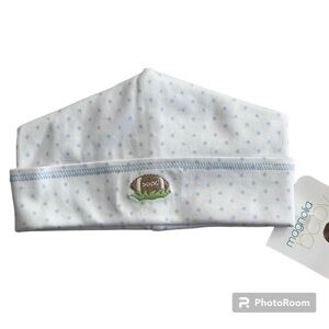 Magnolia BaBy Football Hat NWT